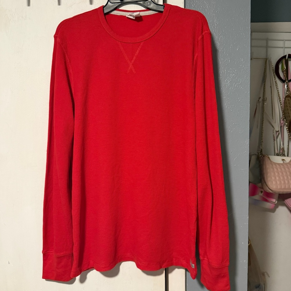 Men’s Calvin Klein Red Sleepwear Shirt